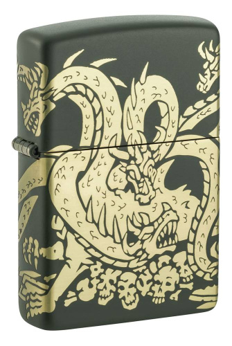 499 ZIPPO Dragon Design