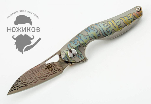 Складной нож Bestech Knives The Reticulan BT1810K фото 2