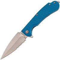 Складной нож Daggerr Urban 2 Blue SW Serrated