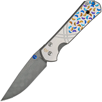  складной нож Chris Reeve Large Sebenza 21 Unique Graphics