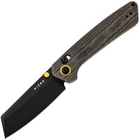 Складной нож Kizer Madrac black сталь Nitro-V