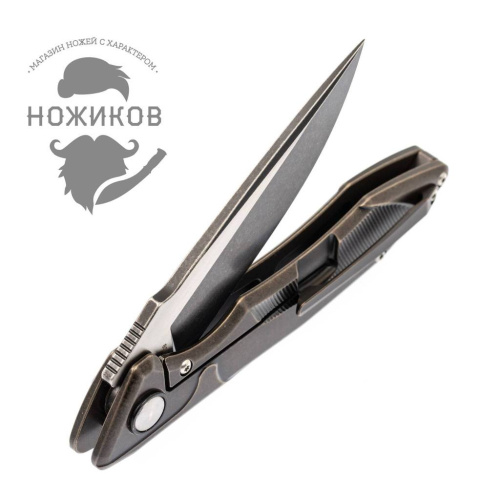 Складной нож Bestech Knives Starfighter Black BT1709D фото 3