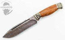 Военный нож Noname из Дамаска №56