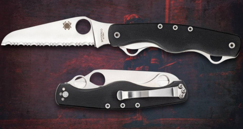 Складной нож Spyderco Multi-Tool 209GS фото 6