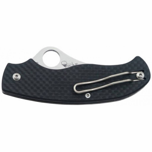 Складной нож Spyderco T-Mag - 115CFP фото 6