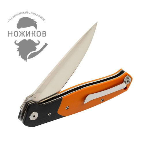 Складной нож Bestech Knives Swordfish Оранжевый фото 7