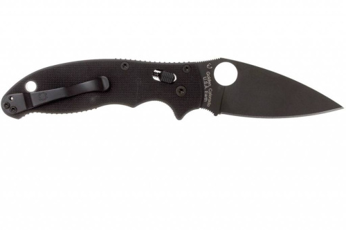Складной нож Spyderco Manix 2 Black - 101GPBBK2 фото 14 Складной нож Spyderco Manix 2 Black - 101GPBBK2 фото 14