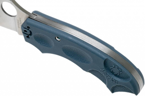 Складной нож Spyderco Meerkat BLUE C64PBLE фото 10 Складной нож Spyderco Meerkat BLUE C64PBLE фото 10